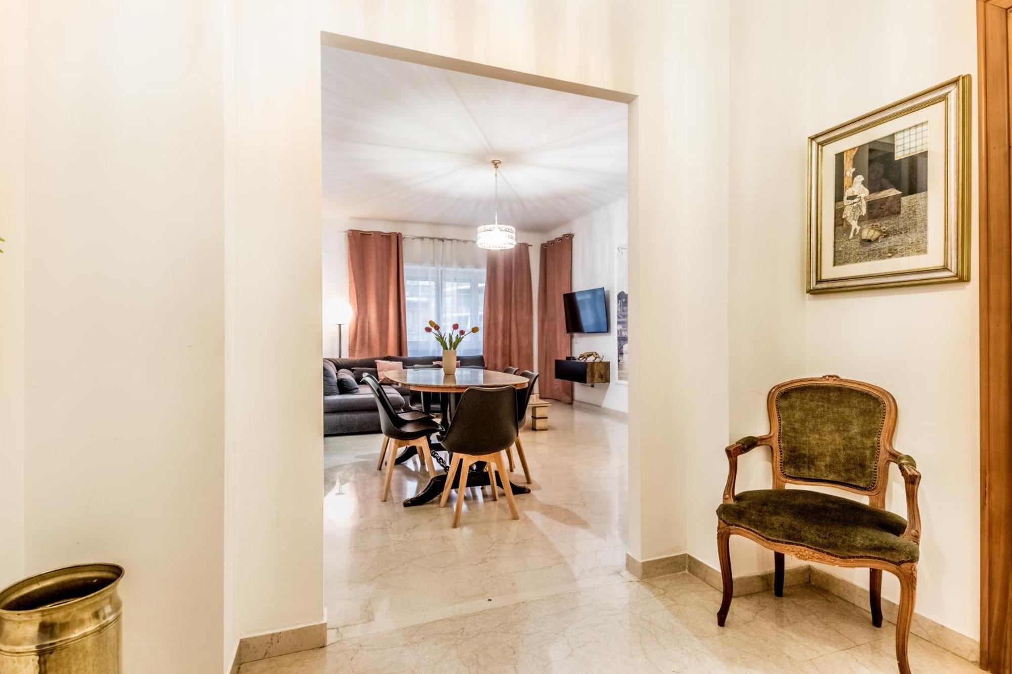 La Casa Di Umberto Apartamento Roma Exterior foto