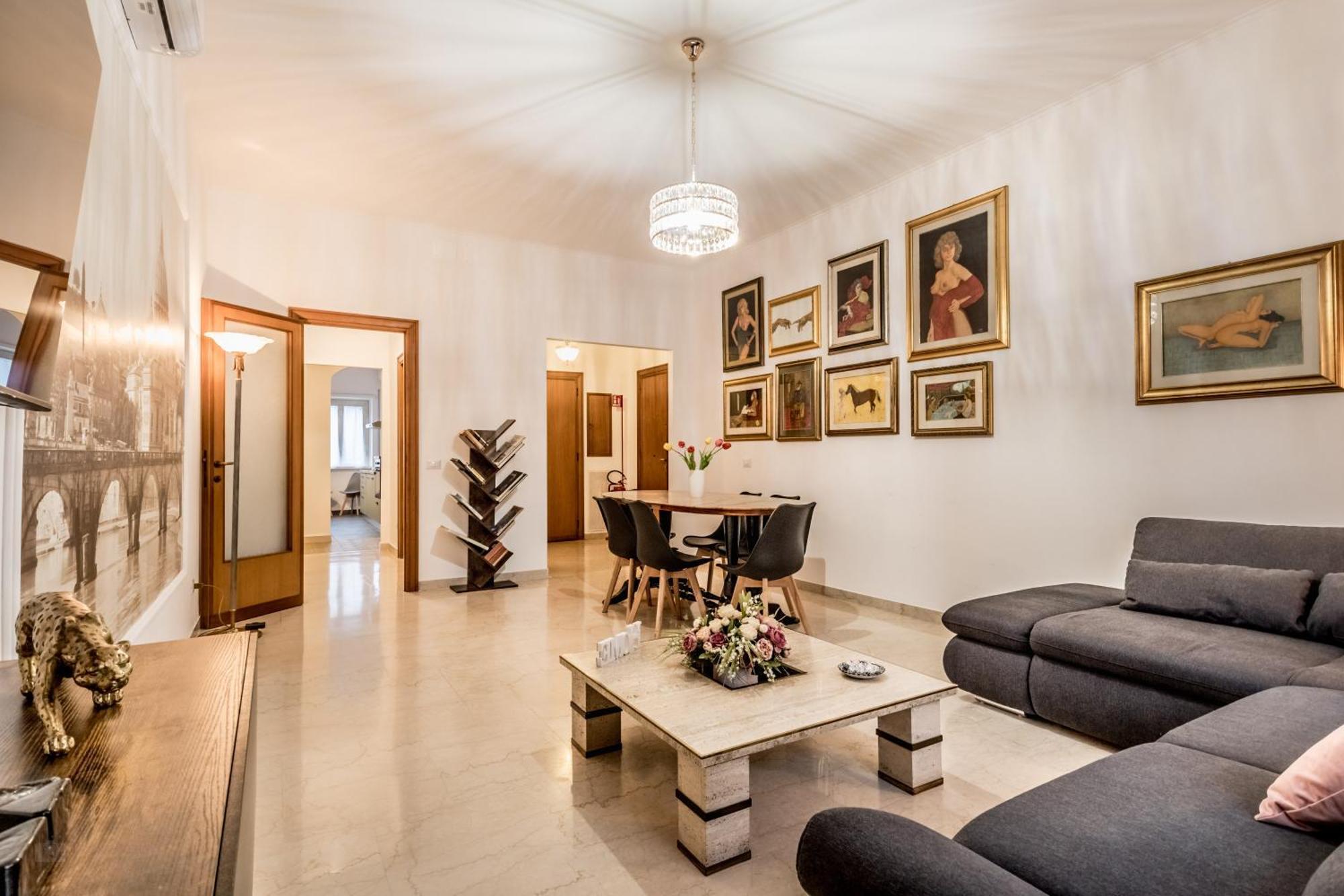 La Casa Di Umberto Apartamento Roma Exterior foto