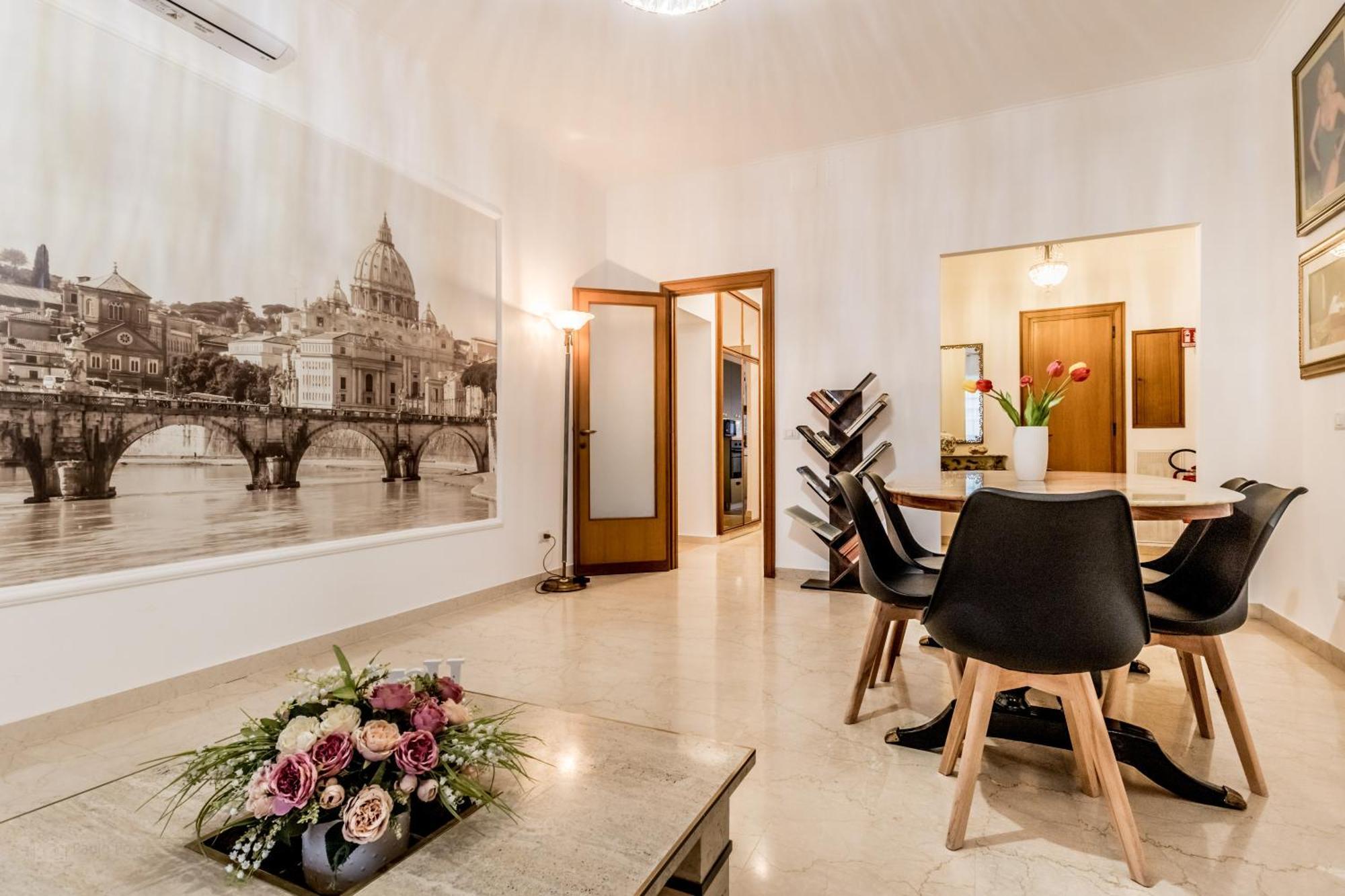 La Casa Di Umberto Apartamento Roma Exterior foto